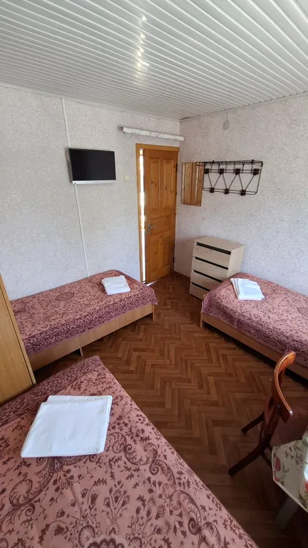 Квартира Квартира Номер на троих с видом на аллею — Анапа