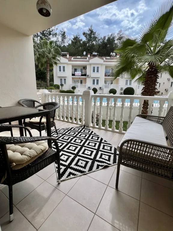 Уютная 2-комнатная квартира в закрытом комплексе с бассейном