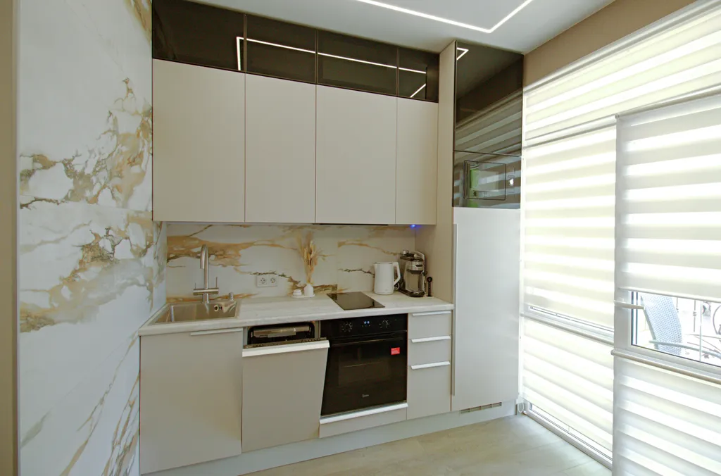 Просторные апартаменты у моря