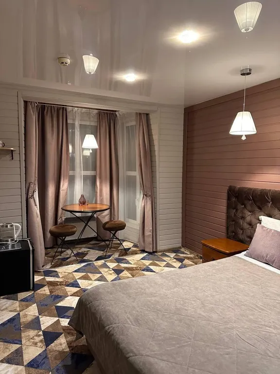 Семейный коттедж с двумя спальнями и видом на сад