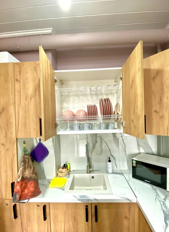 Уютная квартира в тихом районе с лучшим пляжем