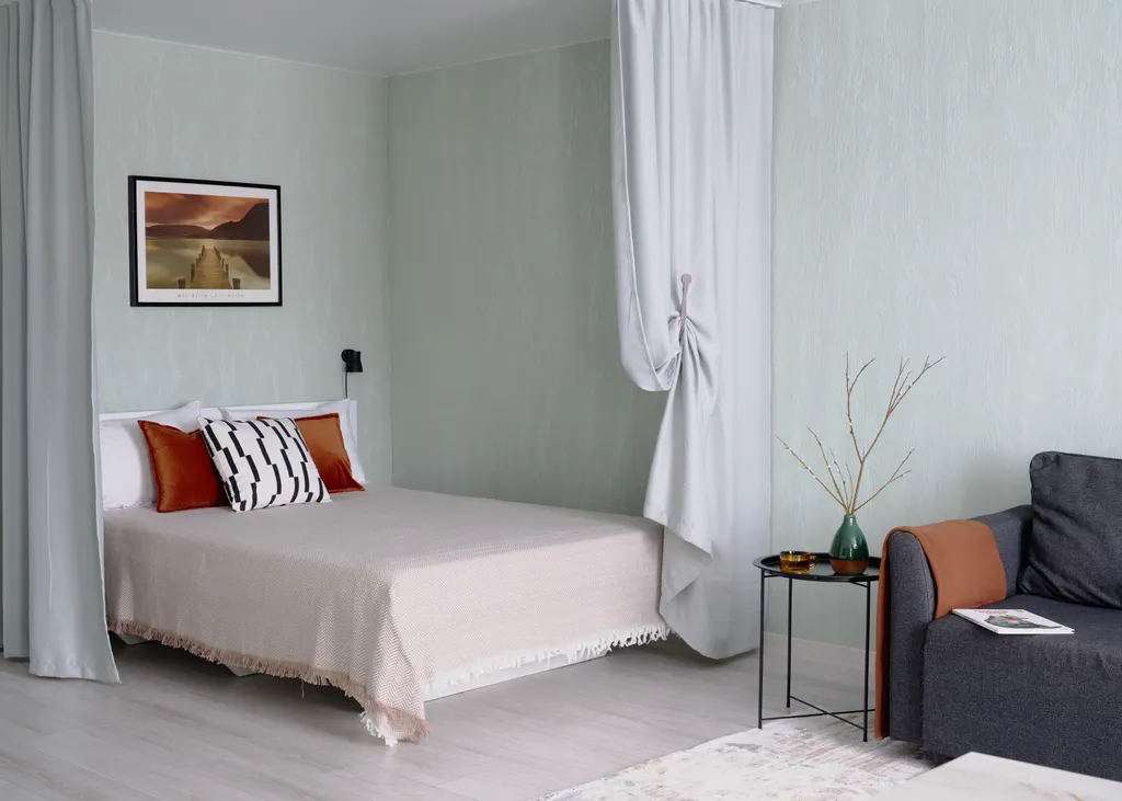 Новая квартира недалеко от парка Рускеала