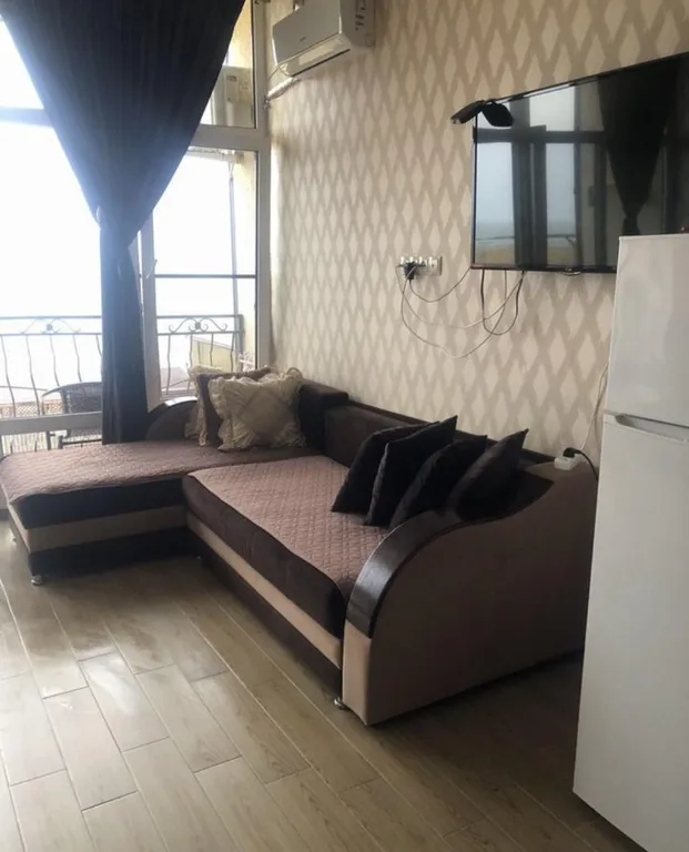 Уютная студия на берегу Каспийского моря