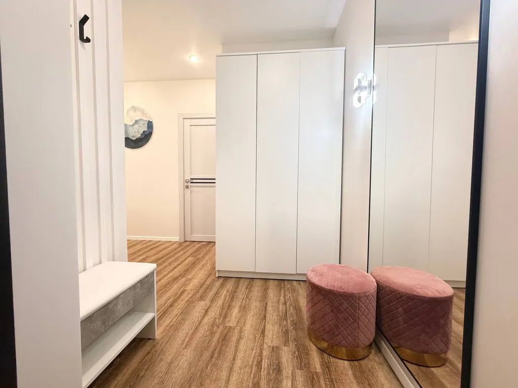 Однокомнатная квартира с видом на олимпийский парк