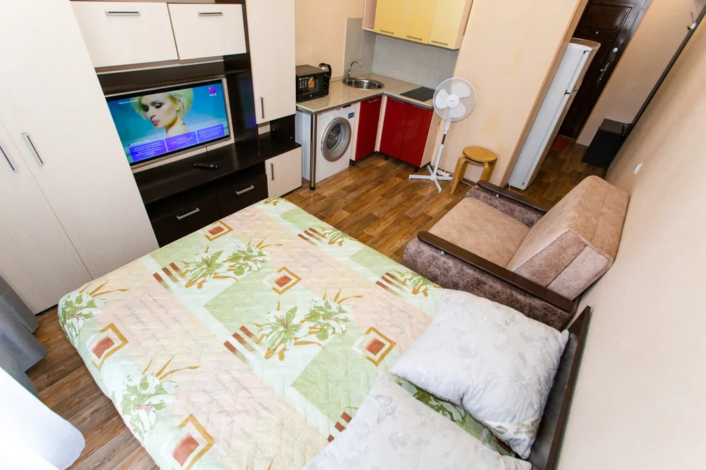 1-комнатная Квартира — аренда посуточно в Новосибирск