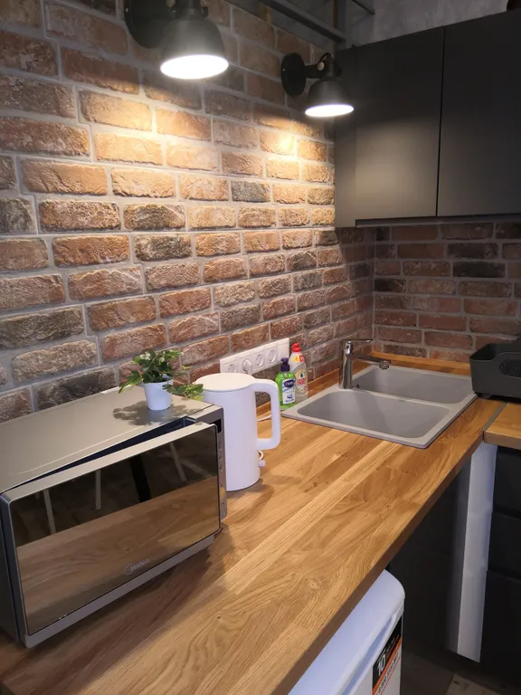 Двухуровневые апартаменты с террасой