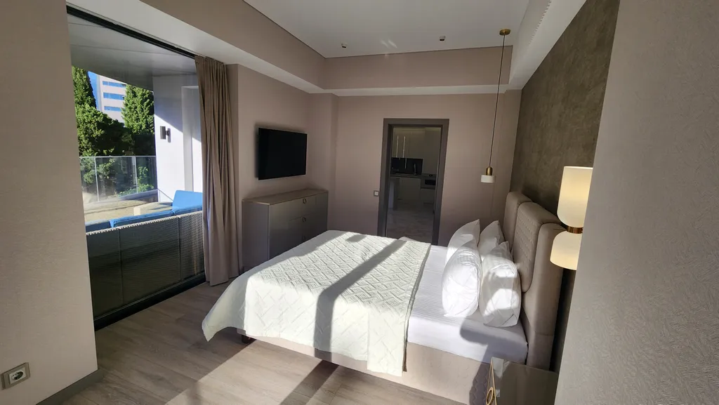 Трехкомнатная квартира в Приморском парке