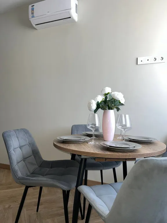 Апартаменты однокомнатные люкс