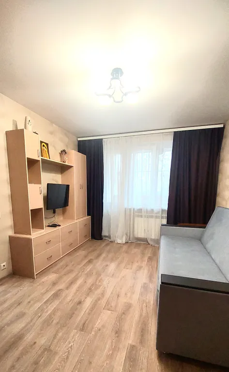 Однокомнатная квартира с балконом