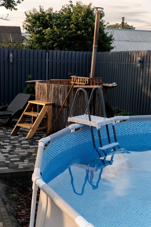 Приморка глэмпинг - Афрейм с фурако