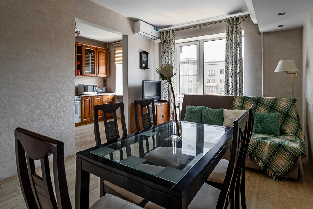 Квартира Квартира Двухкомнатная на станции метро Киевская — Москва