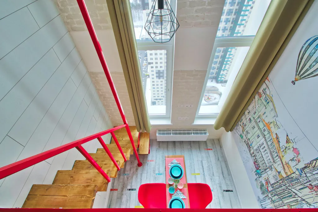 Двухуровневый апартамент в ЖК Спутник