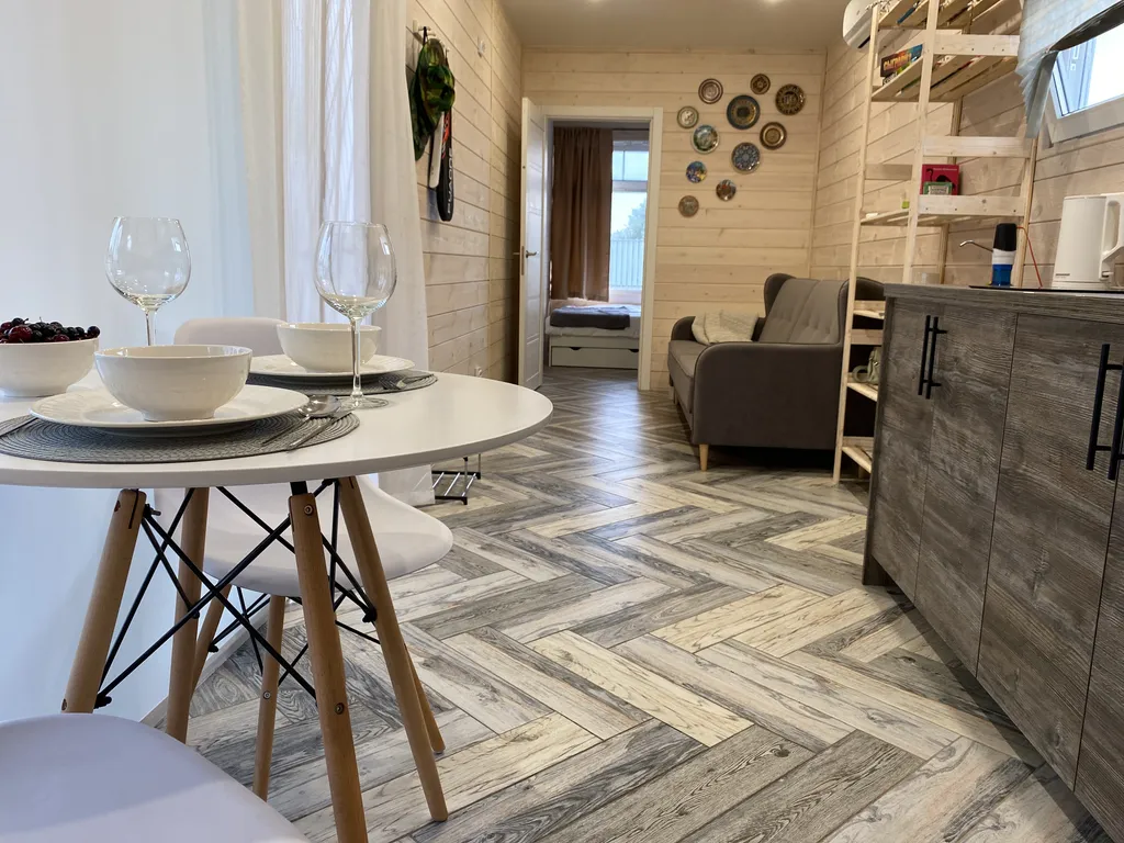 Дача у реки