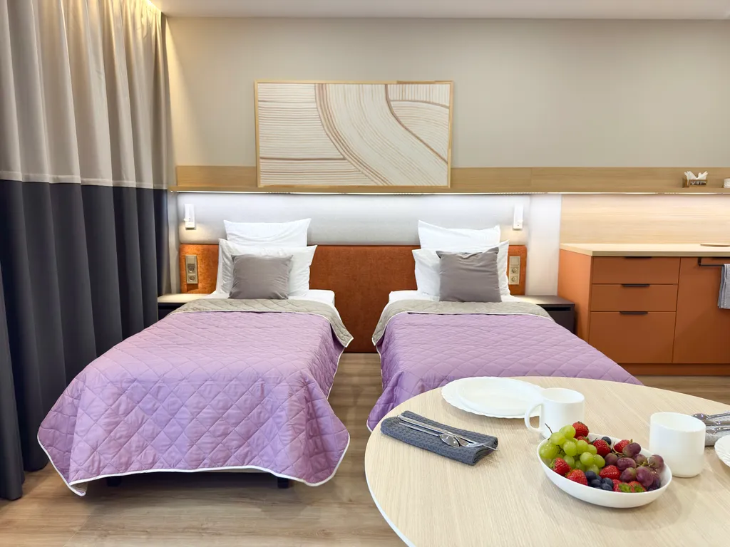 Квартира Апартаменты Well Deluxe — Санкт-Петербург