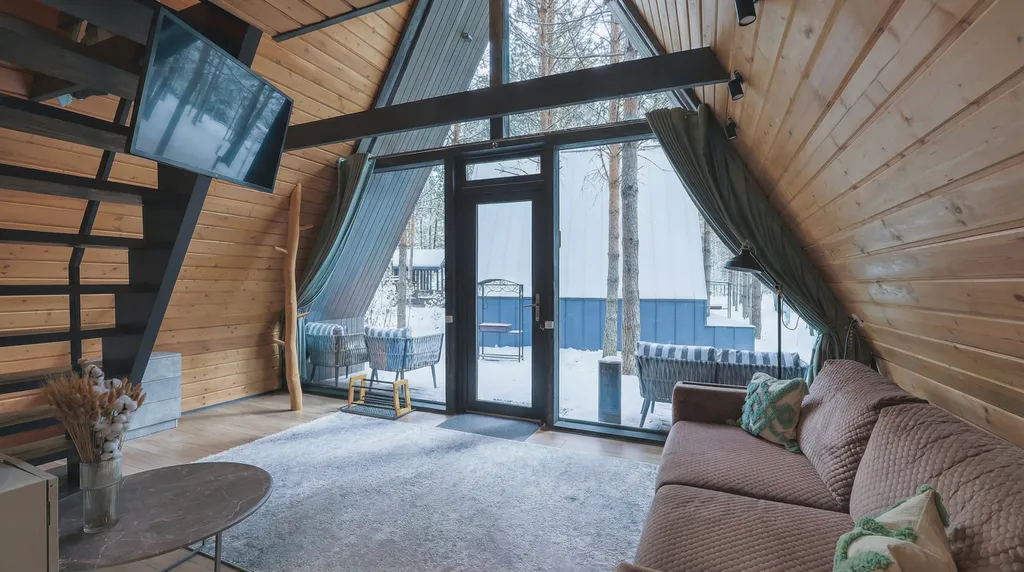 A-Frame с кондиционером