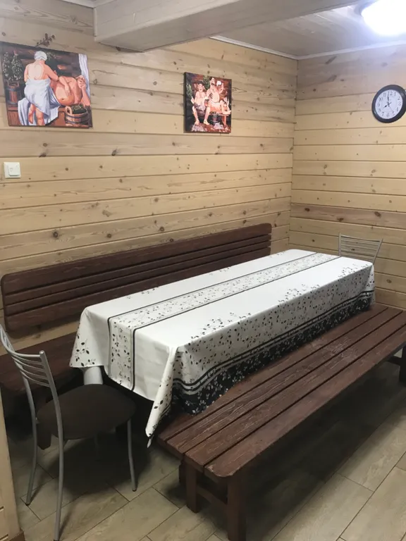 Коттедж Уютный коттедж для комфортного отдыха — Петровское