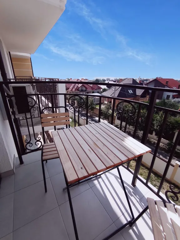 Квартира с видом на море и горы