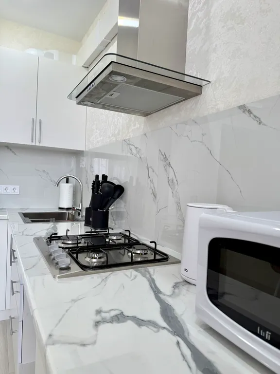 Уютная квартира с удобным местоположением