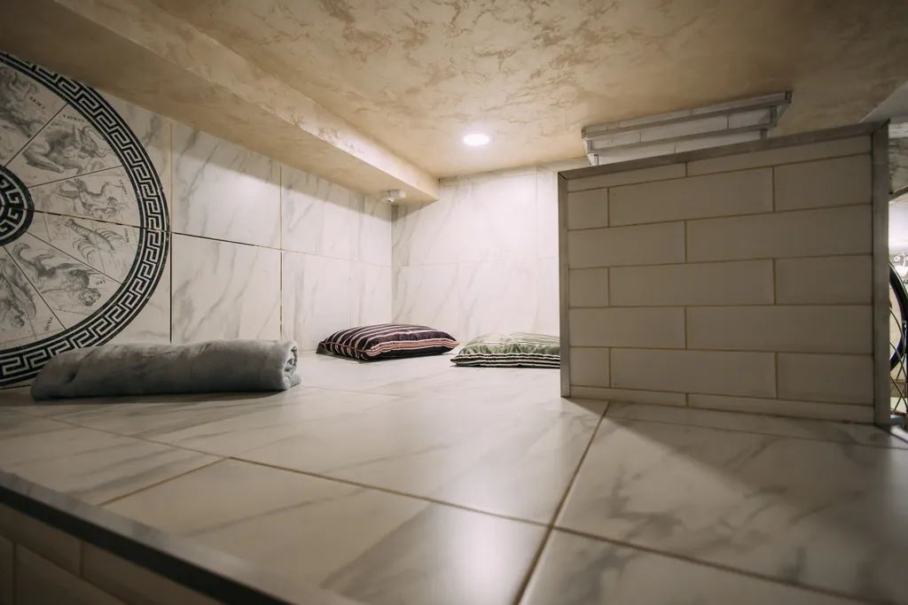 Дом с русской печкой