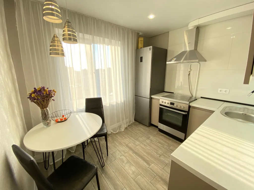 Лучшая однокомнатная квартира с дизайнерским ремонтом