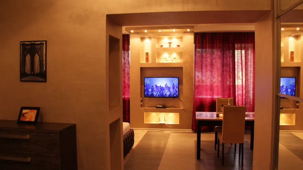 Уютная квартира с джакузи в высотке