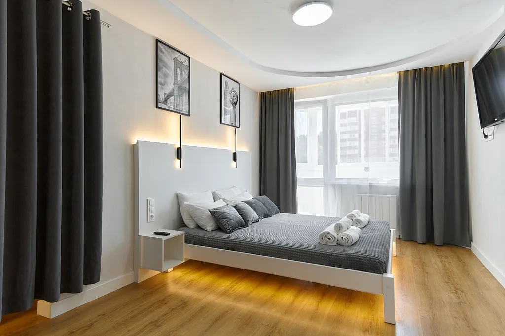 Квартира Бюджетный вариант для экономных гостей Минска — аренда посуточно в Боровляны