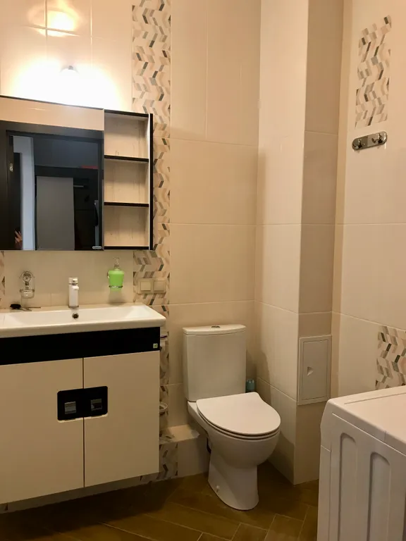 Новая светлая евродвушка бизнес-класса рядом с центром города