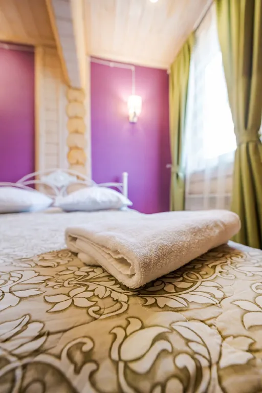 Уютные апартаменты 65 м² c 2-мя спальнями в деревянном доме