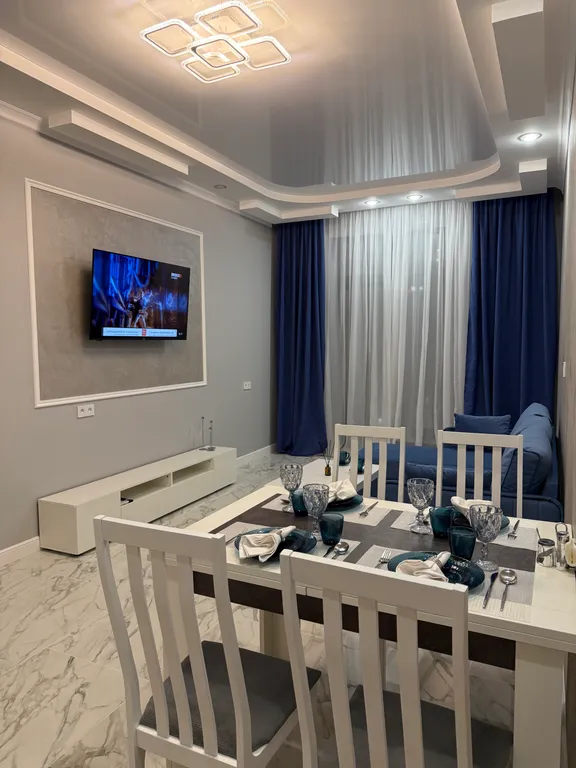 Квартира Квартира Nagatino i-land apart — Москва