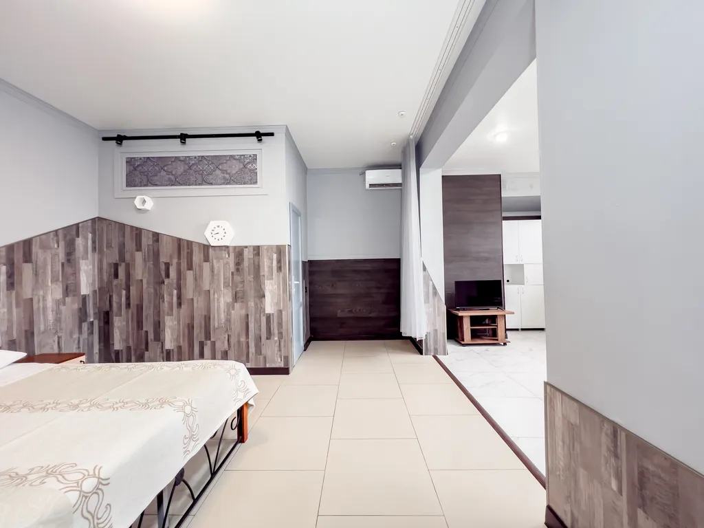 Просторная апартамент у моря и парка в Сириусе