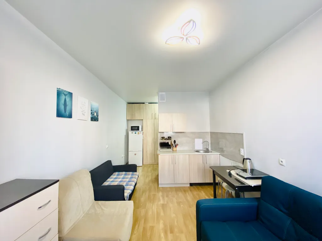 Пингвин в гараже