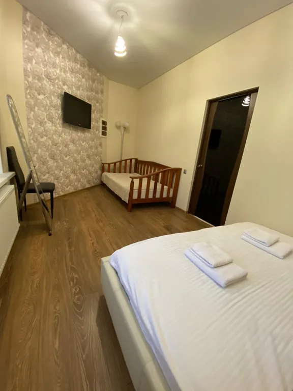 Уютная двухкомнатная квартира в центре города