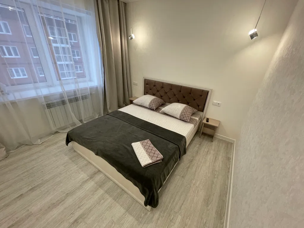 Белый люкс с двумя раздельными спальнями