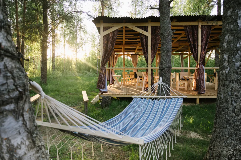 Уютный глэмпинг в экологически чистом уголке