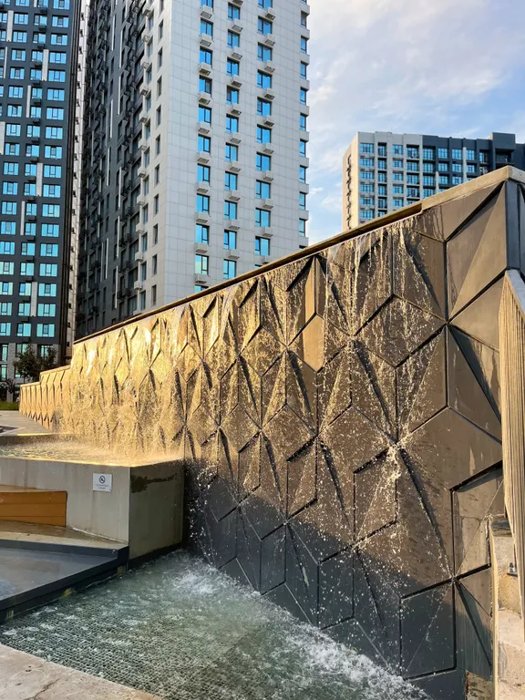 Квартира с видом на Волгу в новом ЖК Атмосфера