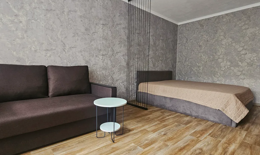 Уютная однокомнатная квартира в шаге от Горного воздуха