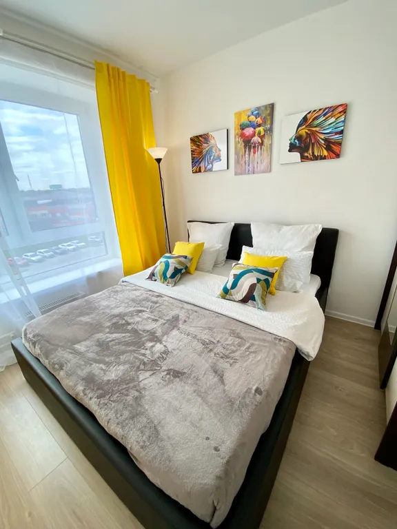 Трехкомнатные апартаменты для семейного отдыха