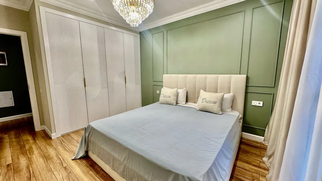 Просторная шикарная квартира в ЖК Онер — аренда посуточно в Алматы