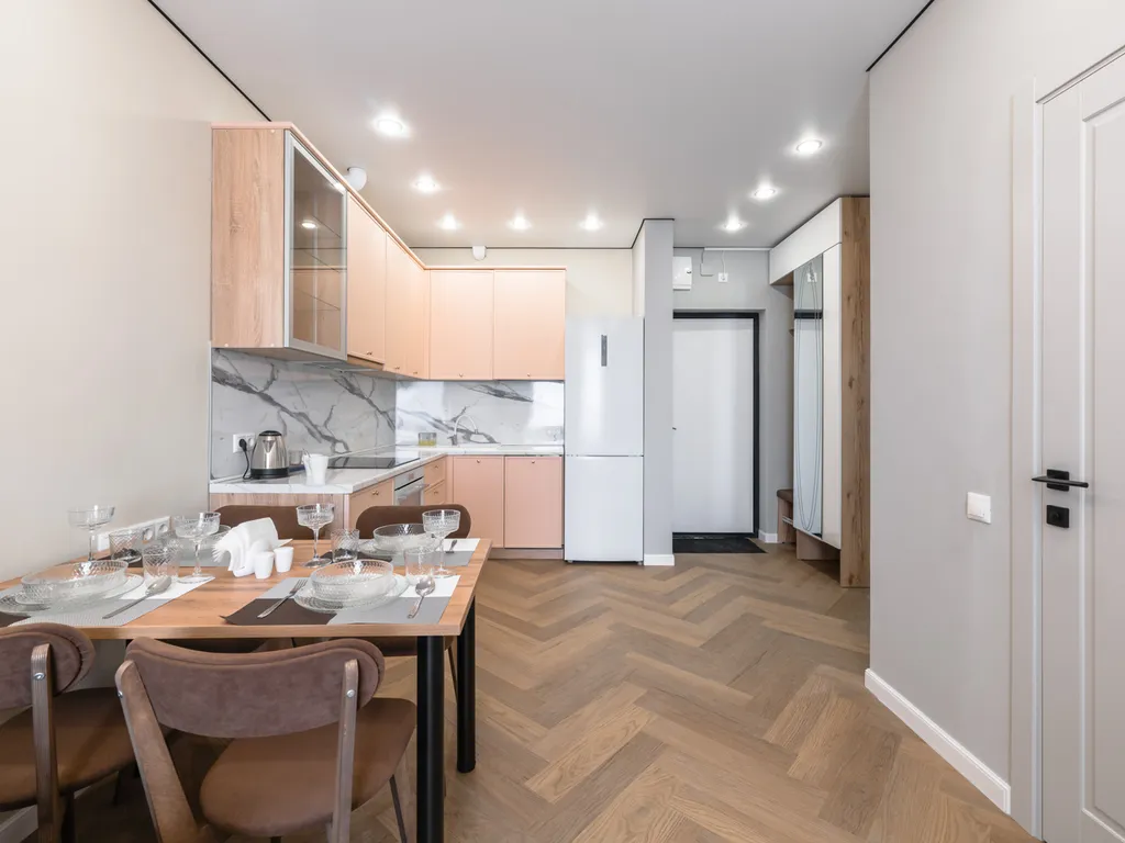 Стильная однакомнатная квартира