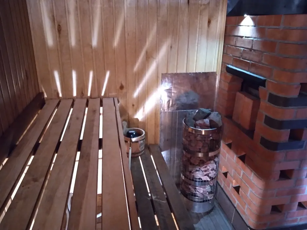 Дом с видом на озеро