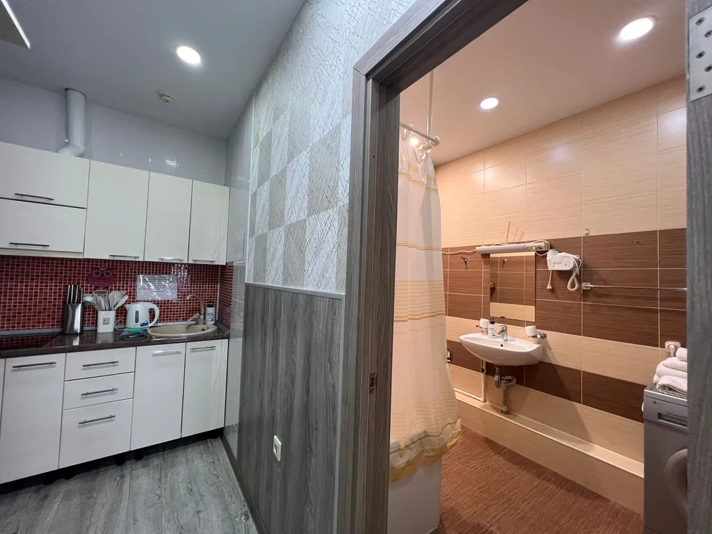 Квартира Квартира Sezam Apartments 302 — Сириус