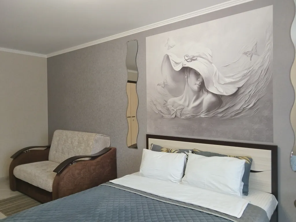 Квартира в романтичном стиле на бульваре Ногина