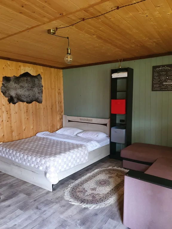 Коттедж Шале с терассой с видом на горы — аренда посуточно в Архыз