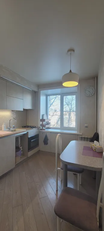 Квартира с видом на Платинум арену