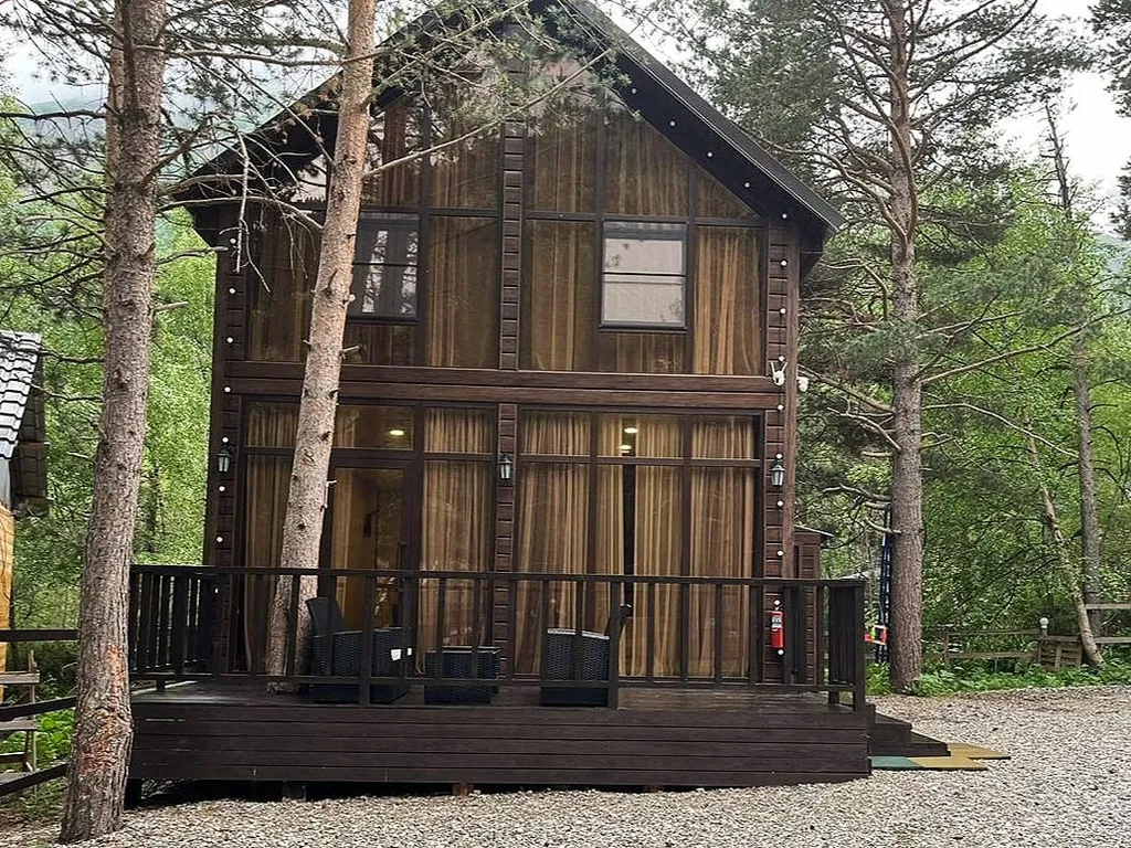 Просторный коттедж