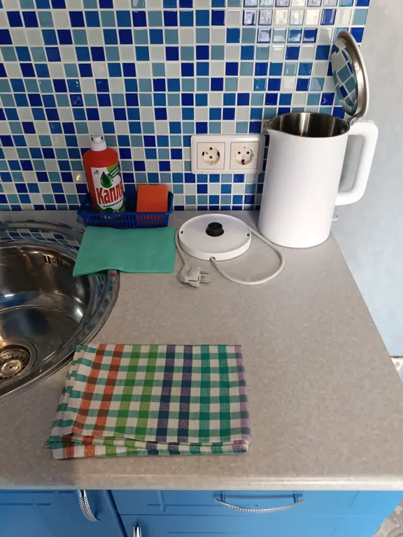 Уютная однокомнатная квартира в центре города