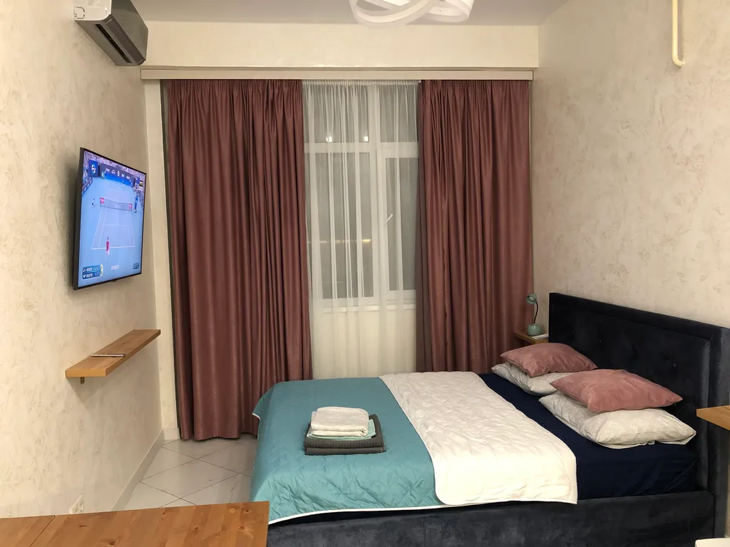 Квартира Квартира Студия в центре — Сочи