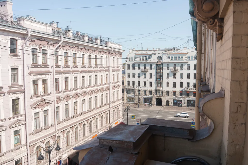 Квартира в доходном доме купца Палкина на Невском