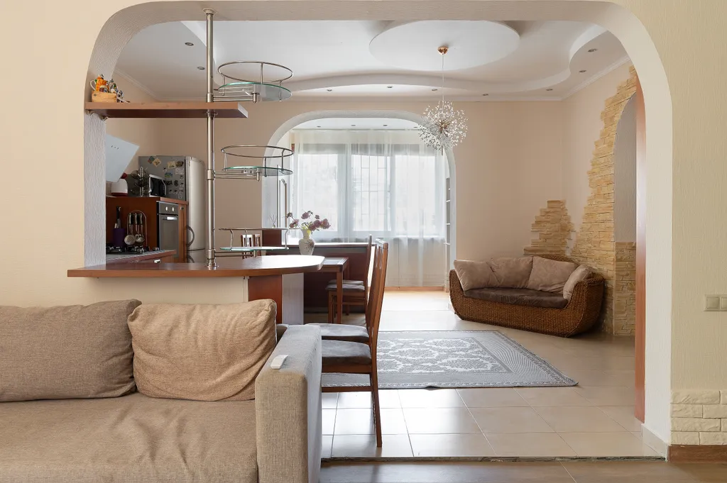 Просторная и уютная квартира в центре