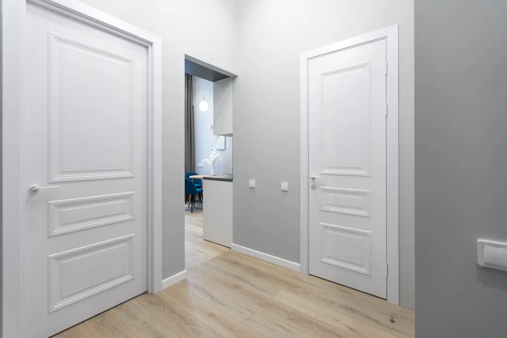 Вид на Неву, новый ремонт